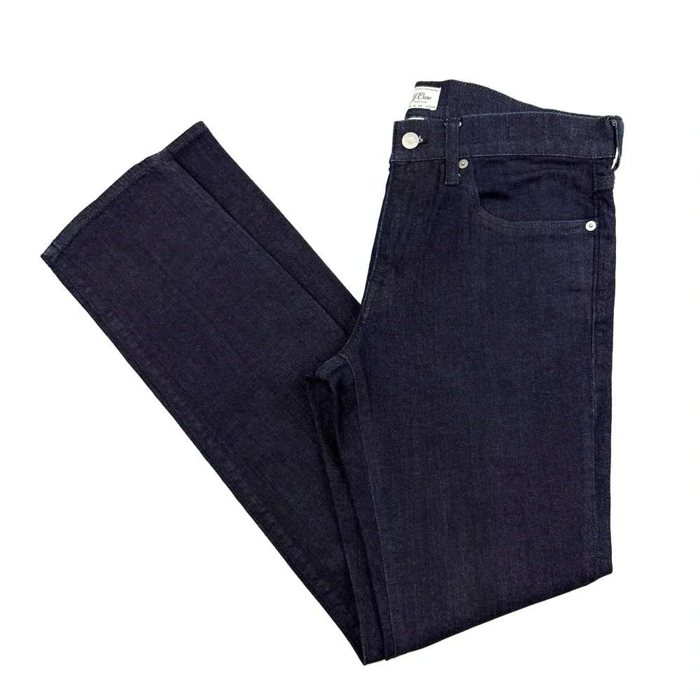 J. Crew 484 Slim-fit Stretch on Demand Jean in Dark Rinse Wash